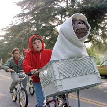 E.T. the extra-terrestrial | TrosKompas